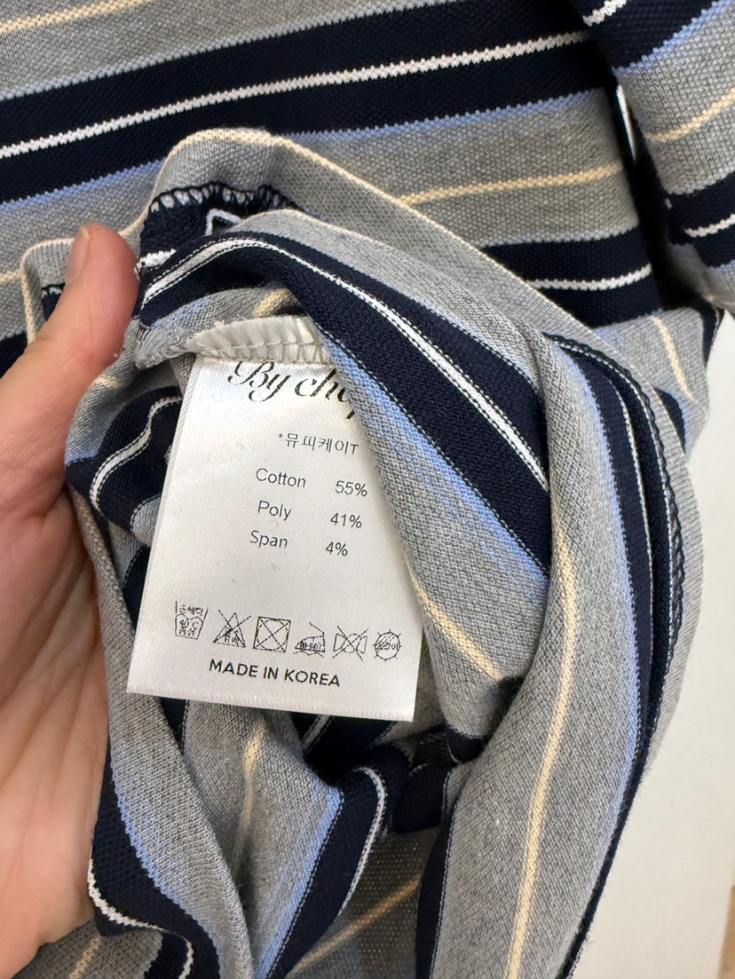 BY CHAPTER韓國代購女裝新品休閑職業人氣熱賣26春季T恤BY ChapterT恤