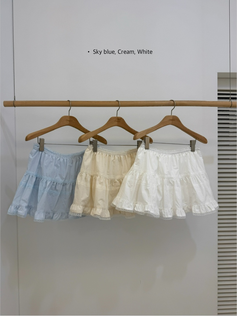 BY CHAPTER東大門代購女裝新款熱賣人氣26春季推薦時尚短裙BY Chapter短裙