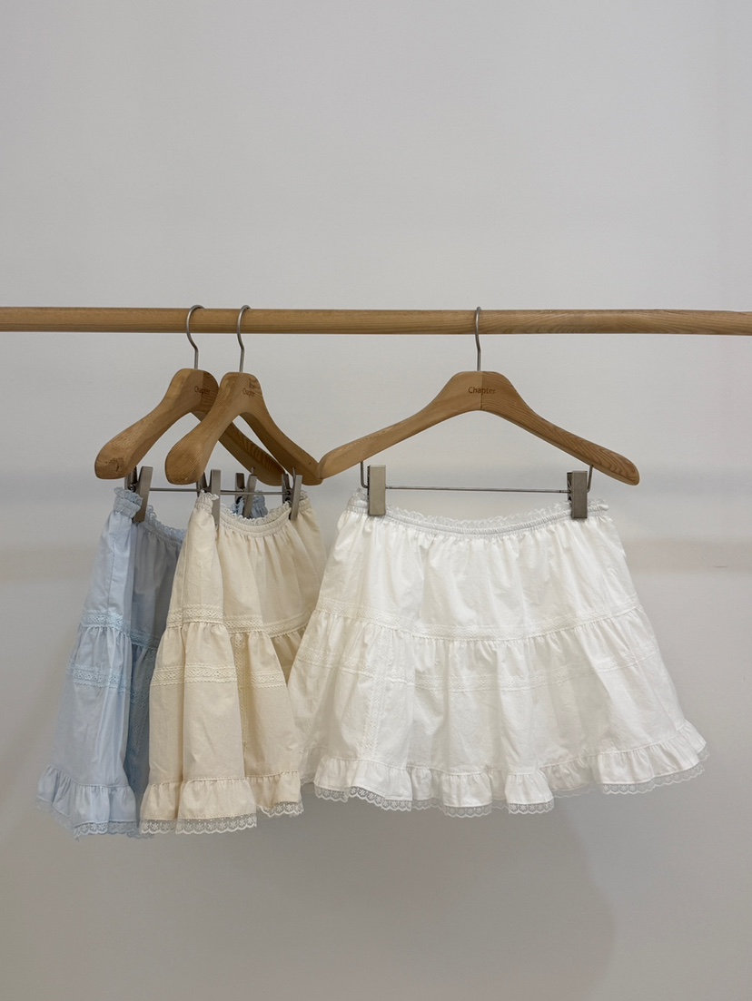 BY CHAPTER東大門代購女裝新款熱賣人氣26春季推薦時尚短裙BY Chapter短裙