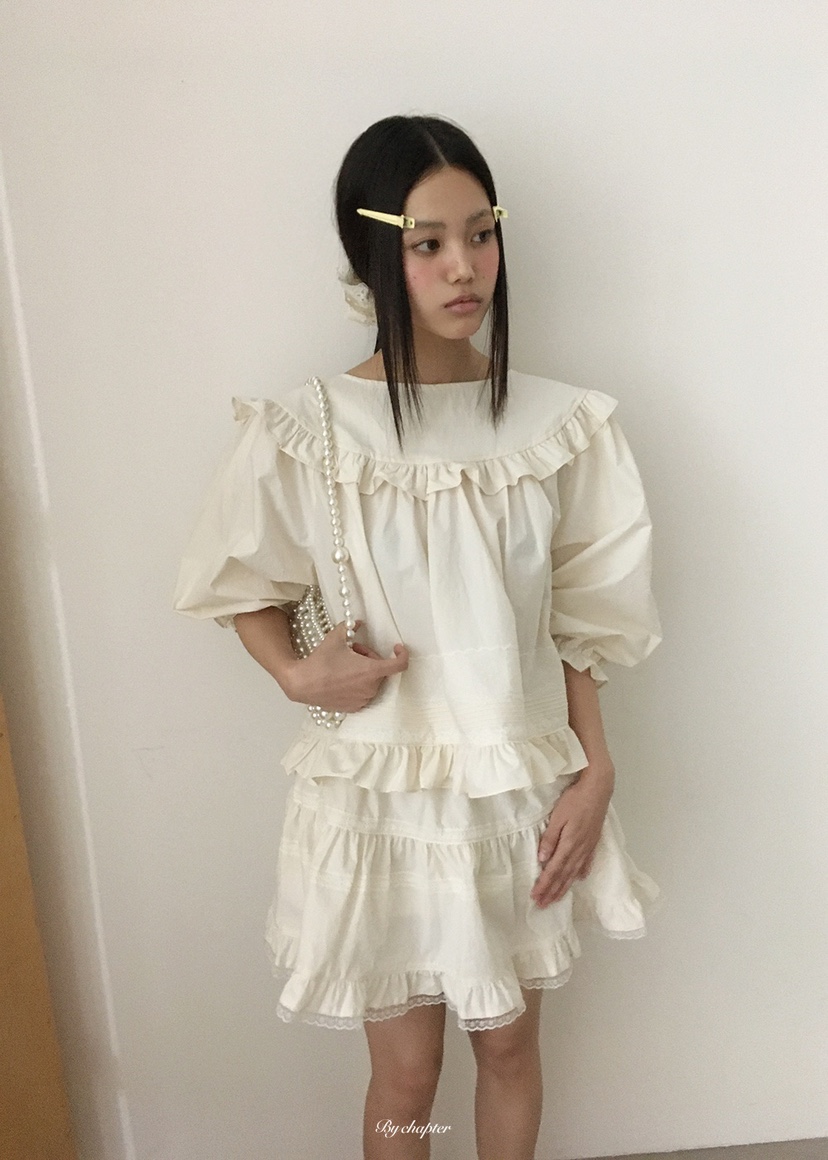 BY CHAPTER東大門代購女裝新款熱賣人氣26春季推薦時尚短裙BY Chapter短裙