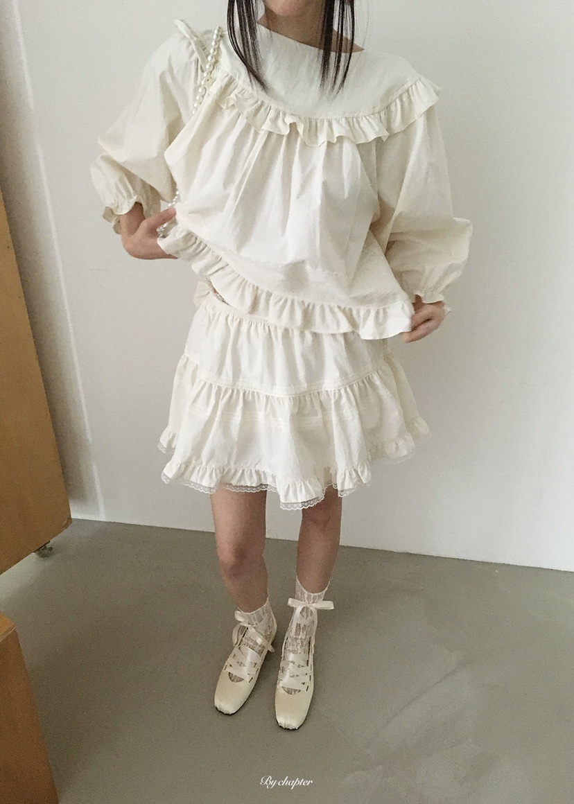 BY CHAPTER東大門代購女裝新款熱賣人氣26春季推薦時尚短裙BY Chapter短裙