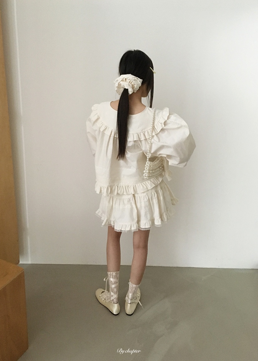 BY CHAPTER東大門代購女裝新款熱賣人氣26春季推薦時尚短裙BY Chapter短裙