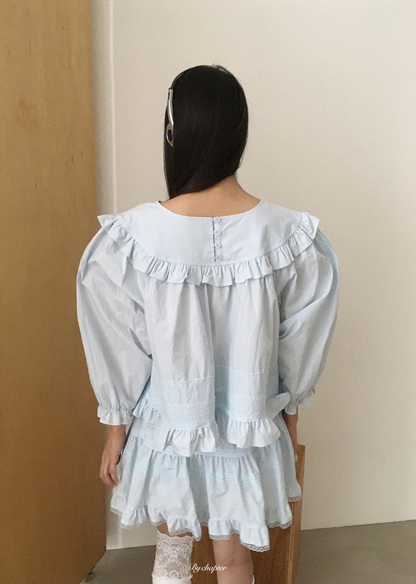 BY CHAPTER東大門代購女裝新款熱賣人氣26春季推薦時尚短裙BY Chapter短裙