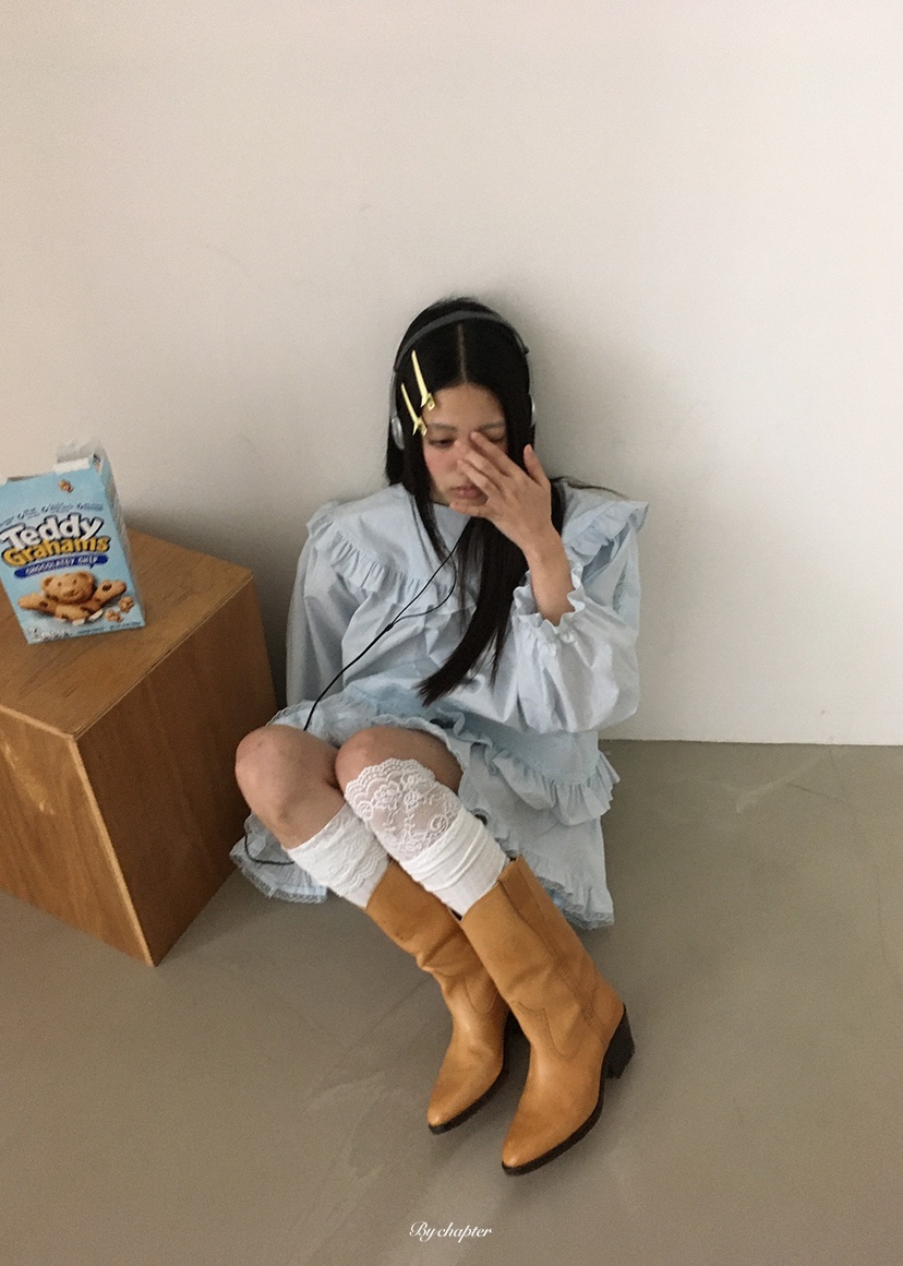 BY CHAPTER東大門代購女裝新款熱賣人氣26春季推薦時尚短裙BY Chapter短裙