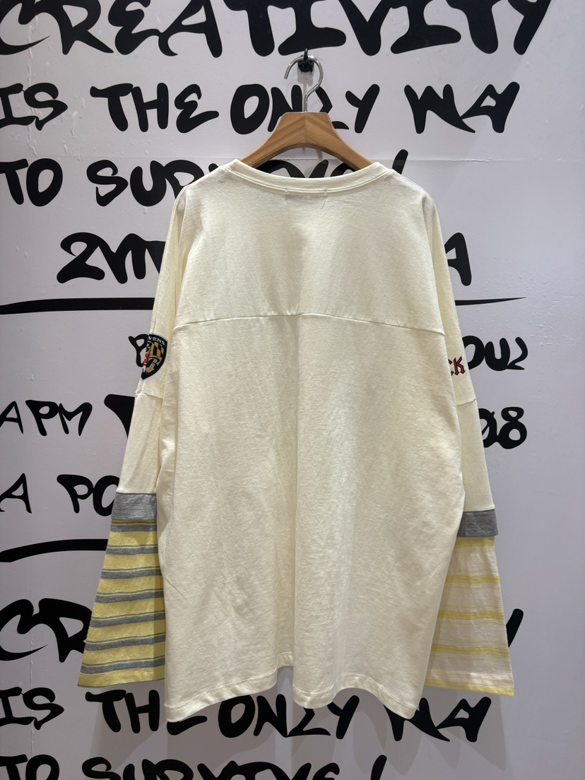 2ND K韓國代購女裝新款推薦26春季休閑時尚熱賣職業長袖T恤2ND K長袖T恤