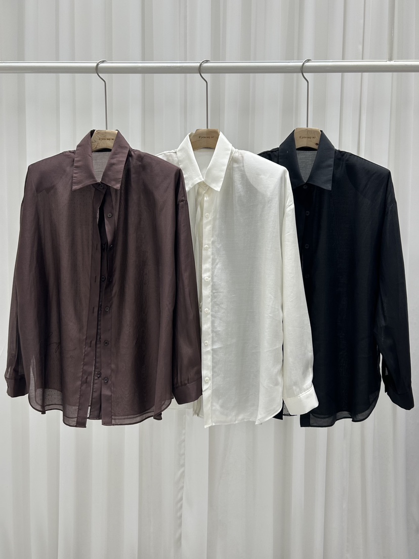 IF YOU SAY SO/PLUM-Q東大門直郵女士新款休閑襯衫蕾絲衫IF YOU SAY SO/PLUM-Q襯衫/蕾絲衫