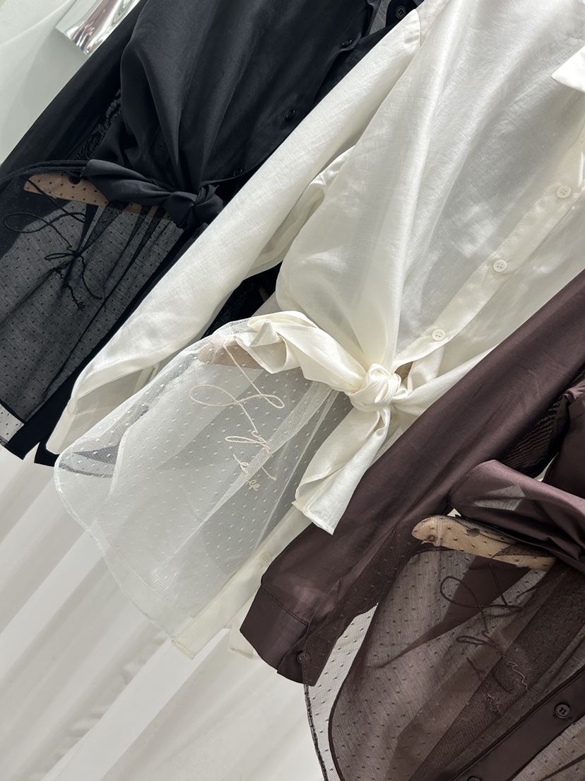 IF YOU SAY SO/PLUM-Q東大門直郵女士新款休閑襯衫蕾絲衫IF YOU SAY SO/PLUM-Q襯衫/蕾絲衫