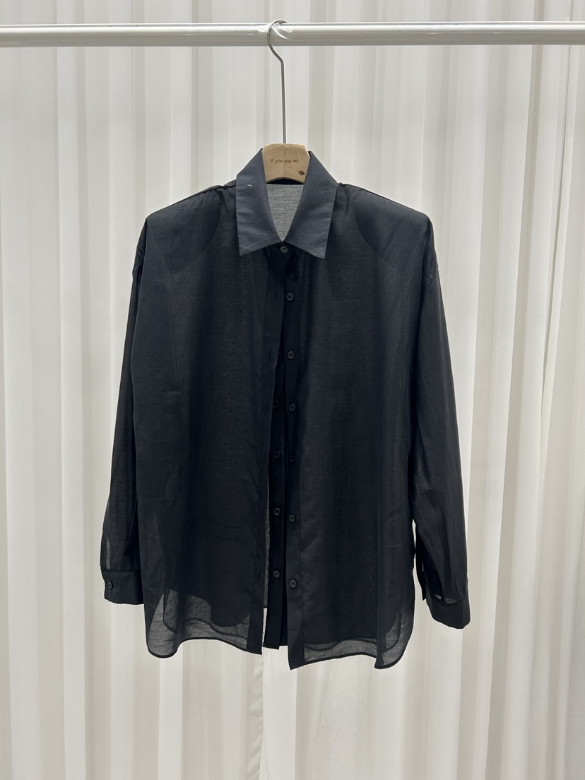 IF YOU SAY SO/PLUM-Q東大門直郵女士新款休閑襯衫蕾絲衫IF YOU SAY SO/PLUM-Q襯衫/蕾絲衫圖色2