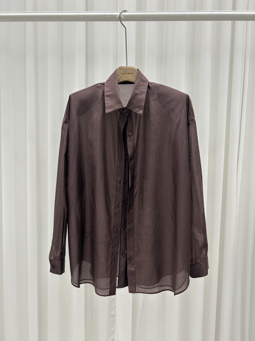 IF YOU SAY SO/PLUM-Q東大門直郵女士新款休閑襯衫蕾絲衫IF YOU SAY SO/PLUM-Q襯衫/蕾絲衫圖色3