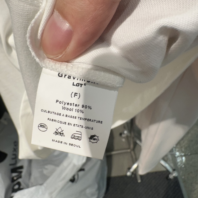 THE LOT東大門實拍女裝新品時尚熱賣休閑職業26春季T恤修身THE LOT/	LOTT恤