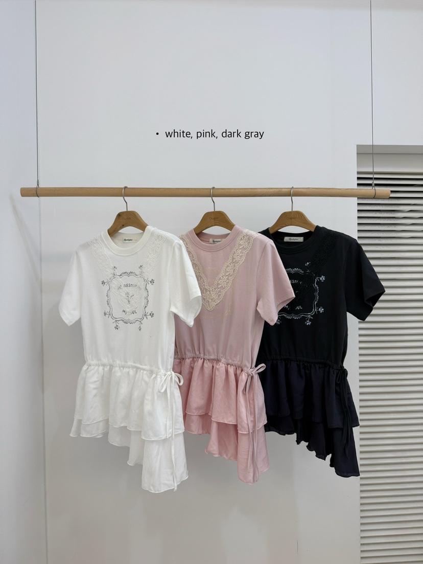 BY CHAPTER韓國代購女裝新款人氣職業熱賣推薦26春季T恤BY ChapterT恤