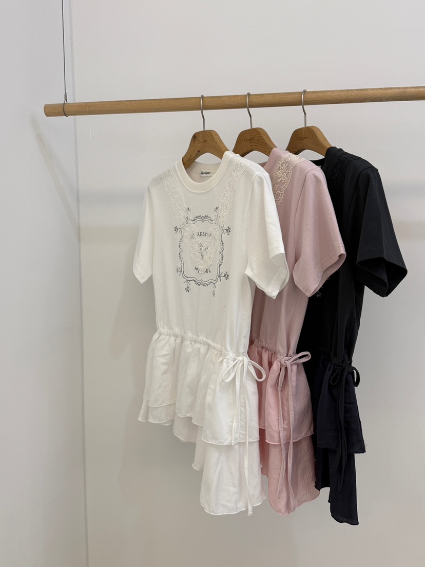 BY CHAPTER韓國代購女裝新款人氣職業熱賣推薦26春季T恤BY ChapterT恤