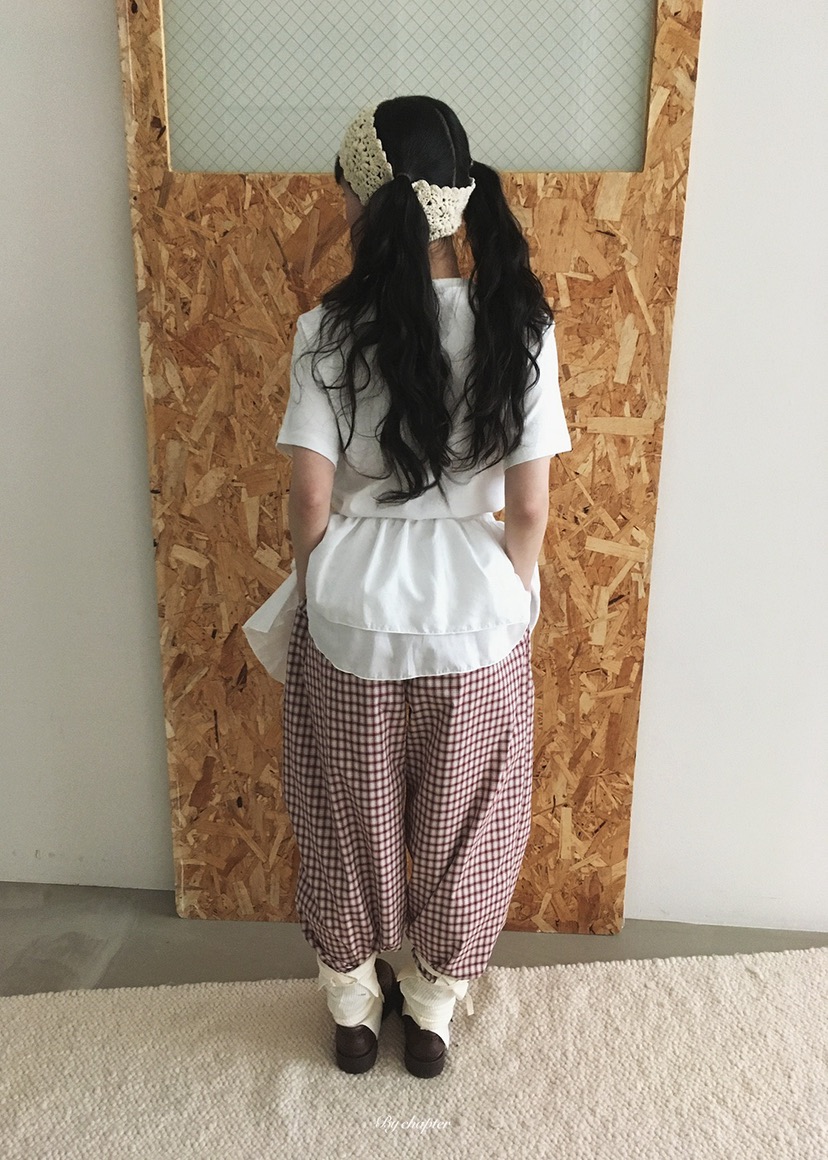 BY CHAPTER韓國代購女裝新款人氣職業熱賣推薦26春季T恤BY ChapterT恤