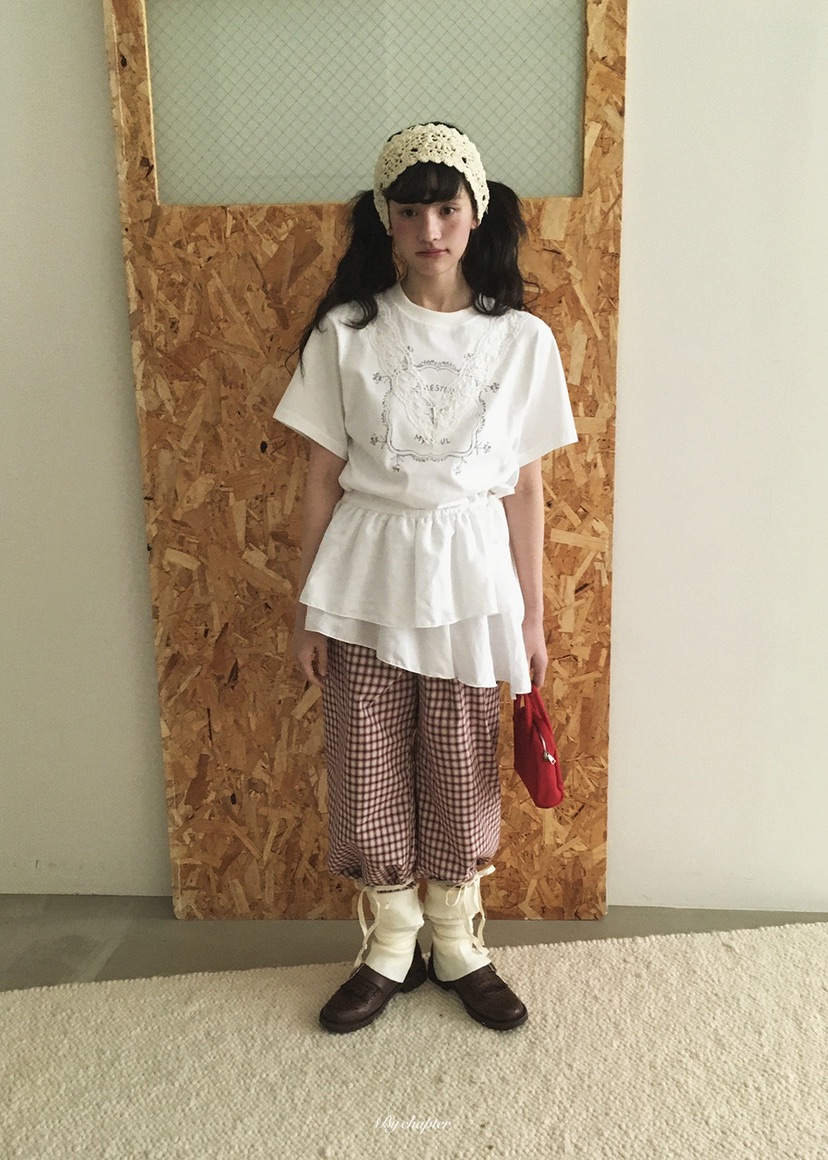 BY CHAPTER韓國代購女裝新款人氣職業熱賣推薦26春季T恤BY ChapterT恤