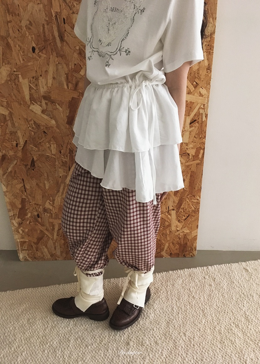 BY CHAPTER韓國代購女裝新款人氣職業熱賣推薦26春季T恤BY ChapterT恤