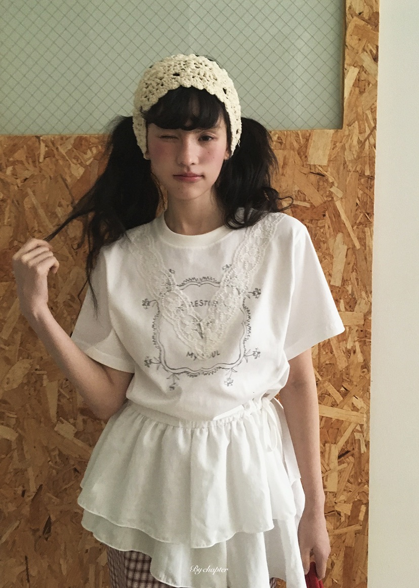 BY CHAPTER韓國代購女裝新款人氣職業熱賣推薦26春季T恤BY ChapterT恤