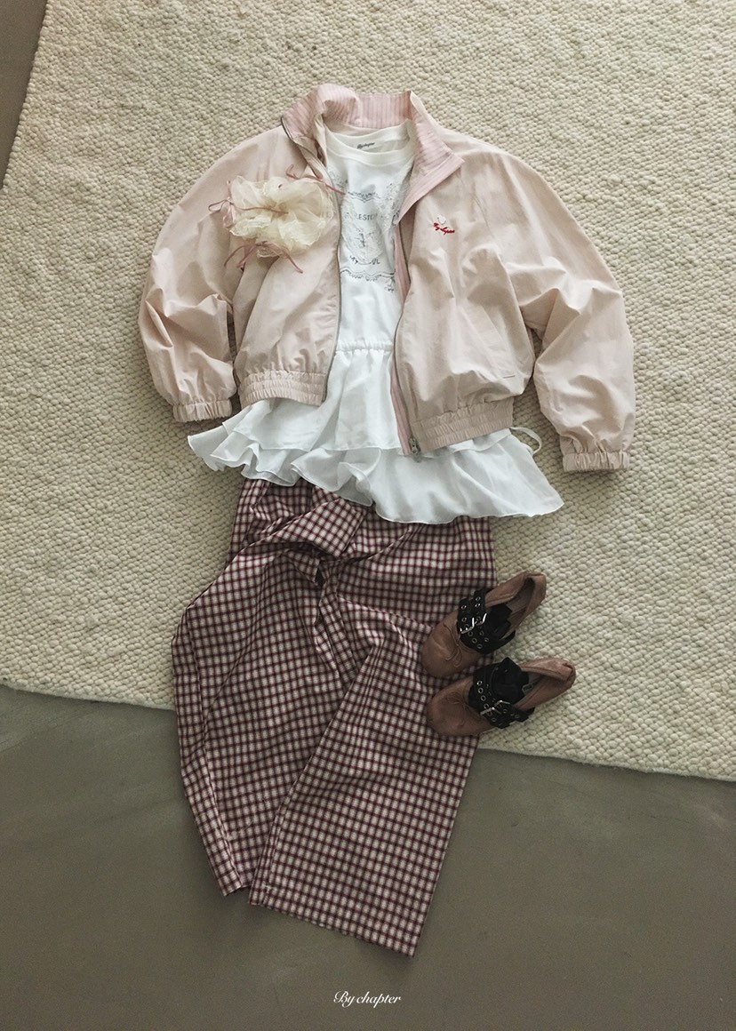 BY CHAPTER韓國代購女裝新款人氣職業熱賣推薦26春季T恤BY ChapterT恤