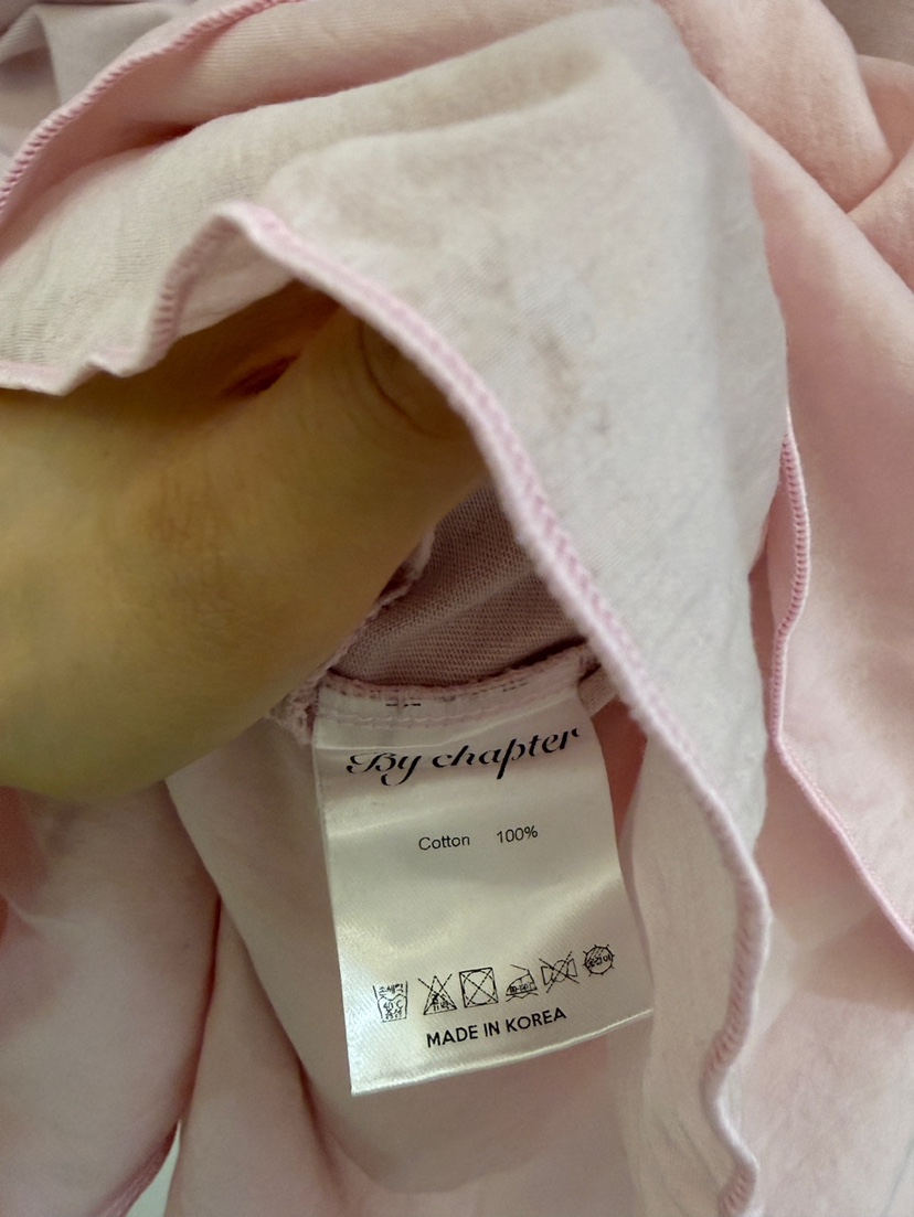 BY CHAPTER韓國代購女裝新款人氣職業熱賣推薦26春季T恤BY ChapterT恤
