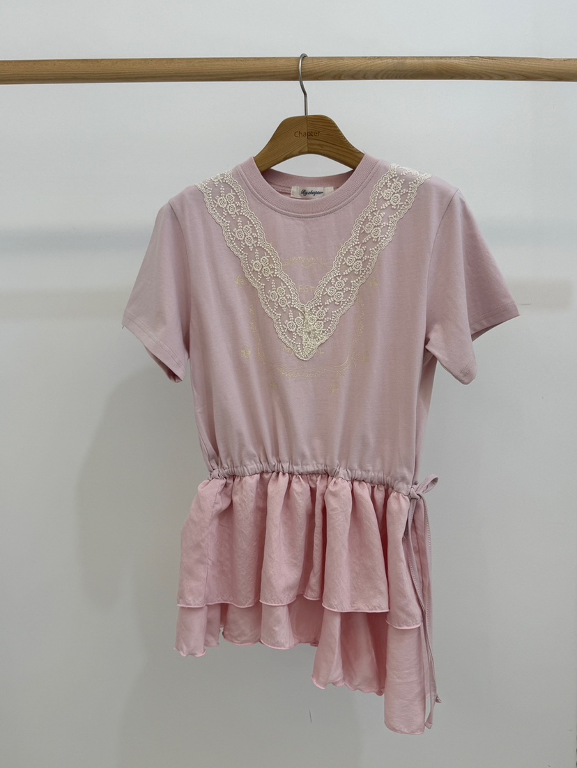 BY CHAPTER韓國代購女裝新款人氣職業熱賣推薦26春季T恤BY ChapterT恤圖色1