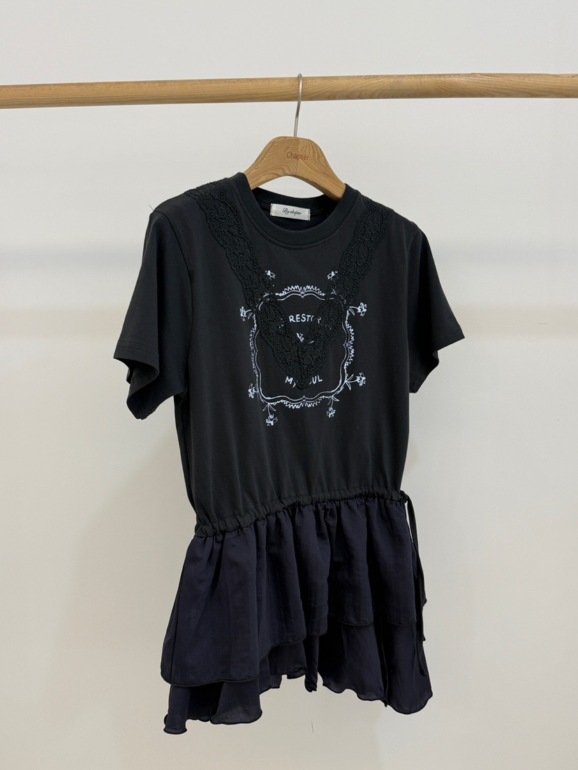 BY CHAPTER韓國代購女裝新款人氣職業熱賣推薦26春季T恤BY ChapterT恤圖色2