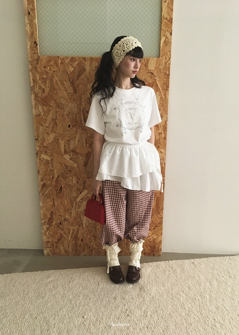 BY CHAPTER韓國代購女裝新款人氣職業熱賣推薦26春季T恤BY ChapterT恤圖色3