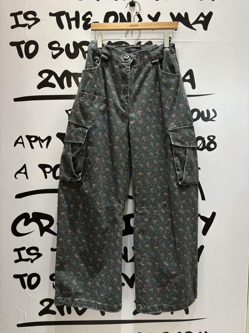 2ND K韓國代購女士新品時尚職業熱賣休閑推薦休閑褲工裝褲2ND K休閑褲圖色1