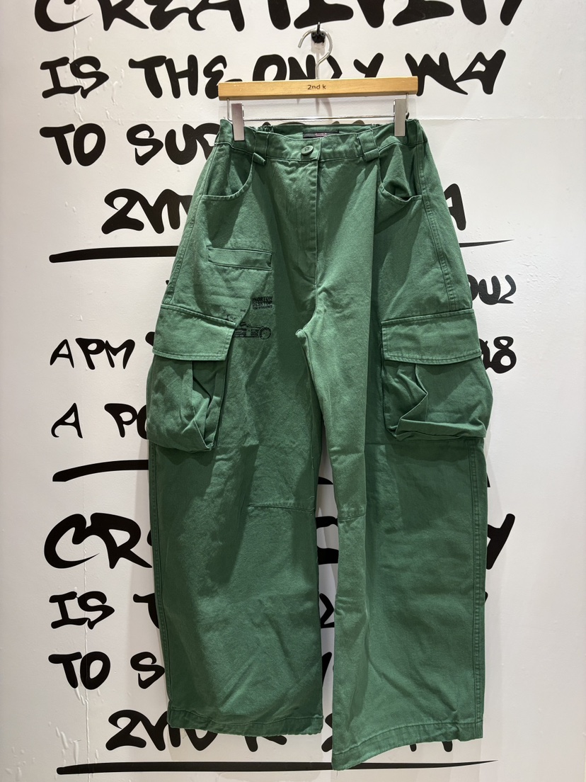 2ND K韓國代購女士新品時尚職業熱賣休閑推薦休閑褲工裝褲2ND K休閑褲圖色2