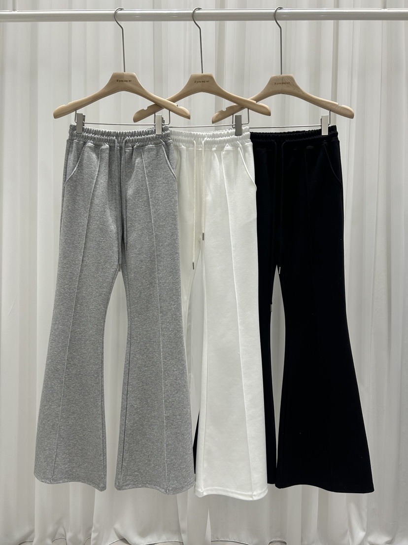 IF YOU SAY SO/PLUM-Q韓國直郵女士新品26春季休閑褲IF YOU SAY SO/PLUM-Q休閑褲