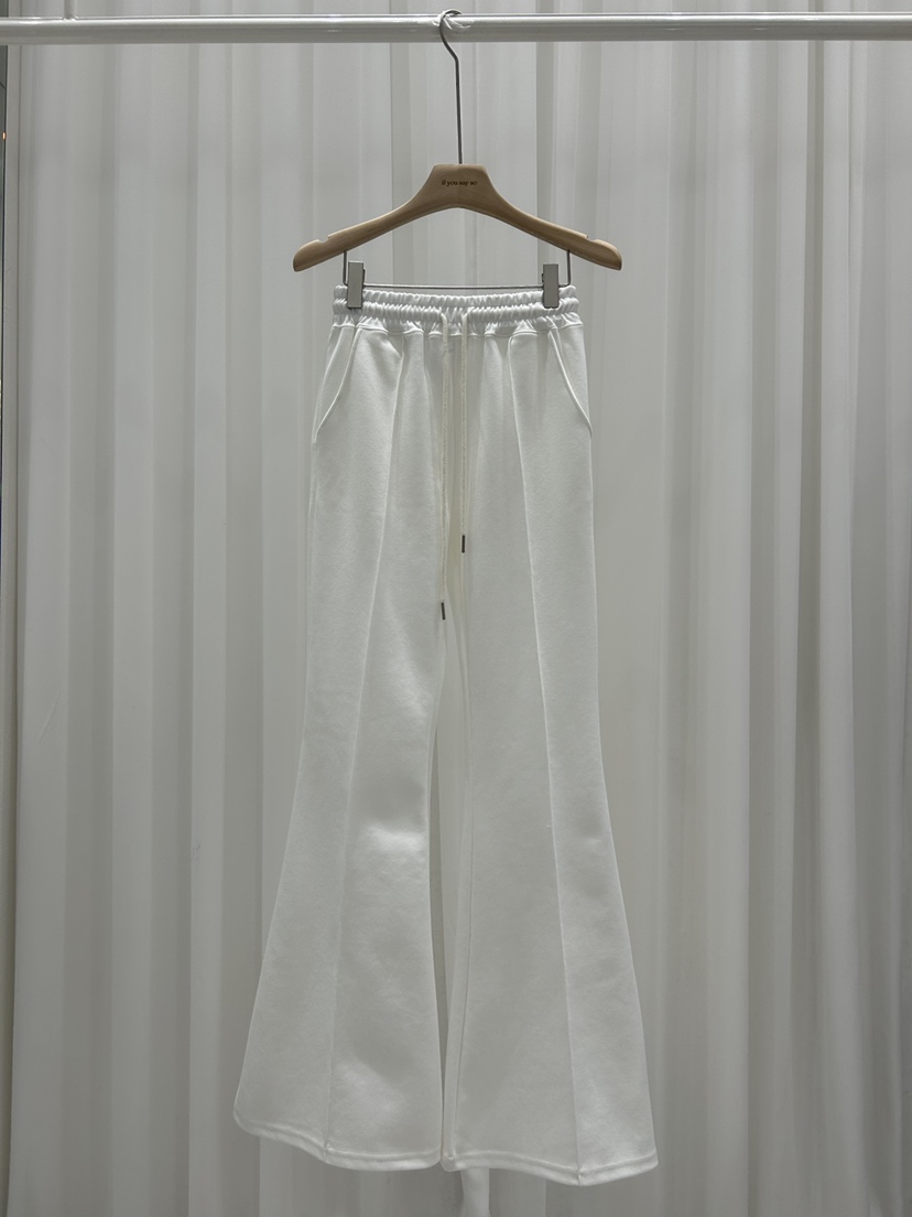 IF YOU SAY SO/PLUM-Q韓國直郵女士新品26春季休閑褲IF YOU SAY SO/PLUM-Q休閑褲圖色1