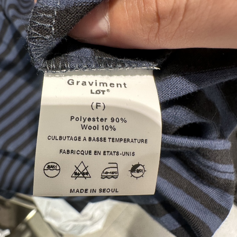 THE LOT韓國代購女士新款人氣休閑推薦26春季時尚長袖T恤THE LOT/	LOT長袖T恤