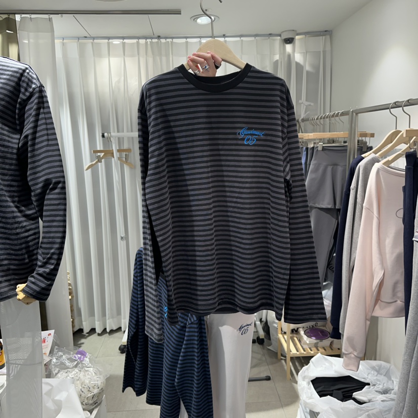 THE LOT韓國代購女士新款人氣休閑推薦26春季時尚長袖T恤THE LOT/	LOT長袖T恤圖色2