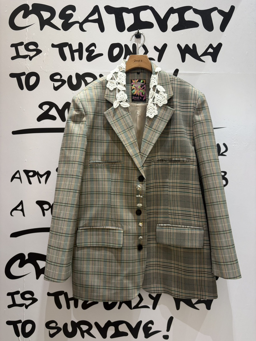 2ND K東大門代購女士新品推薦休閑熱賣時尚26春季人氣夾克2ND K夾克圖色1