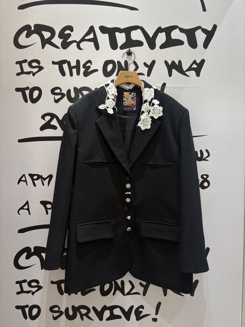 2ND K東大門代購女士新品推薦休閑熱賣時尚26春季人氣夾克2ND K夾克圖色2