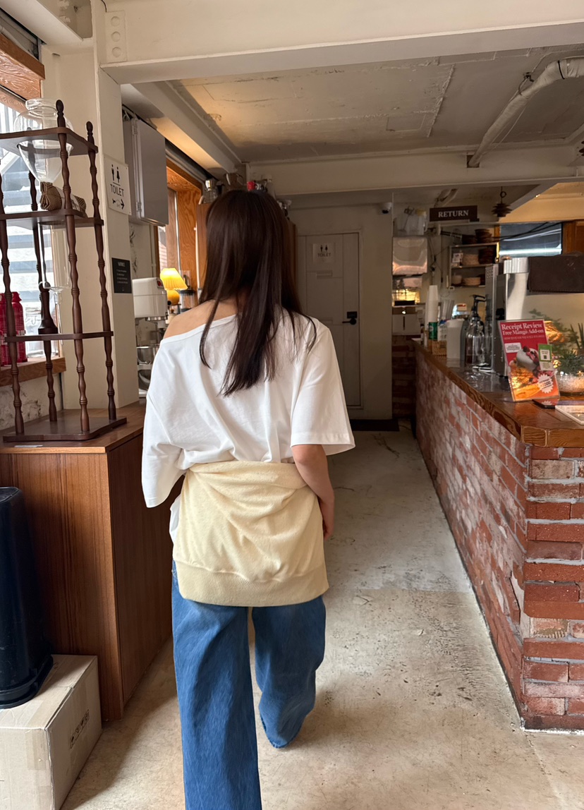 ARSERA東大門直郵女裝新款推薦熱賣人氣休閑26春季時尚T恤ARSERAT恤