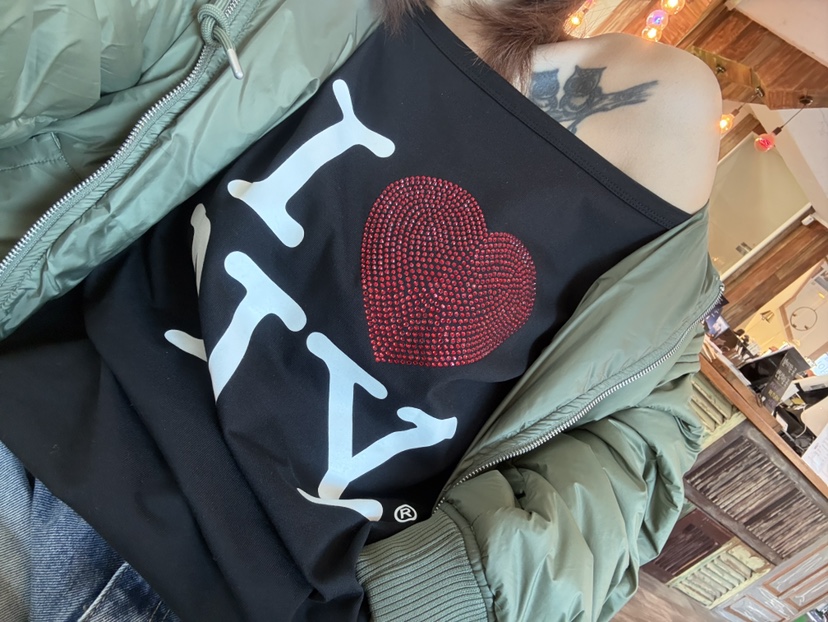 ARSERA東大門直郵女裝新款推薦熱賣人氣休閑26春季時尚T恤ARSERAT恤