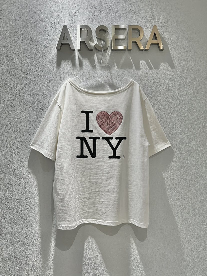 ARSERA東大門直郵女裝新款推薦熱賣人氣休閑26春季時尚T恤ARSERAT恤圖色1