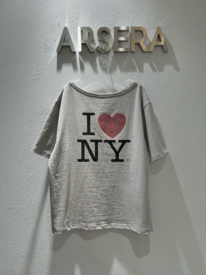 ARSERA東大門直郵女裝新款推薦熱賣人氣休閑26春季時尚T恤ARSERAT恤圖色2