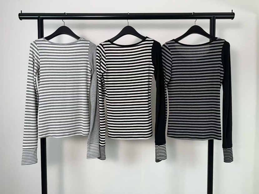 FEFFER東大門代購女士新款休閑時尚熱賣人氣推薦26春季長袖T恤FEFFER長袖T恤