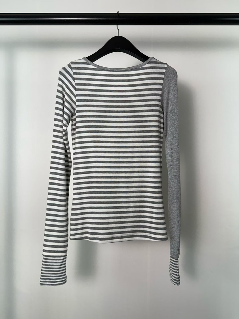 FEFFER東大門代購女士新款休閑時尚熱賣人氣推薦26春季長袖T恤FEFFER長袖T恤