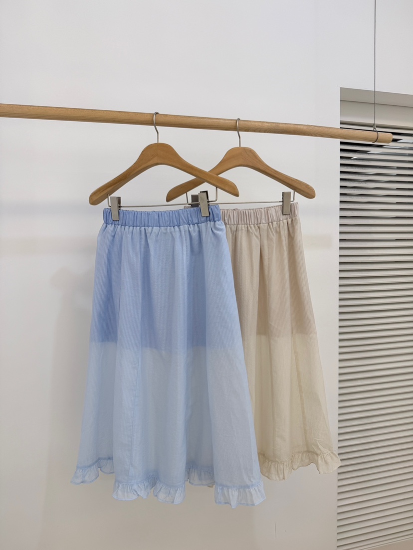 BY CHAPTER韓國代購女士新品26春季熱賣職業推薦時尚長裙BY Chapter長裙