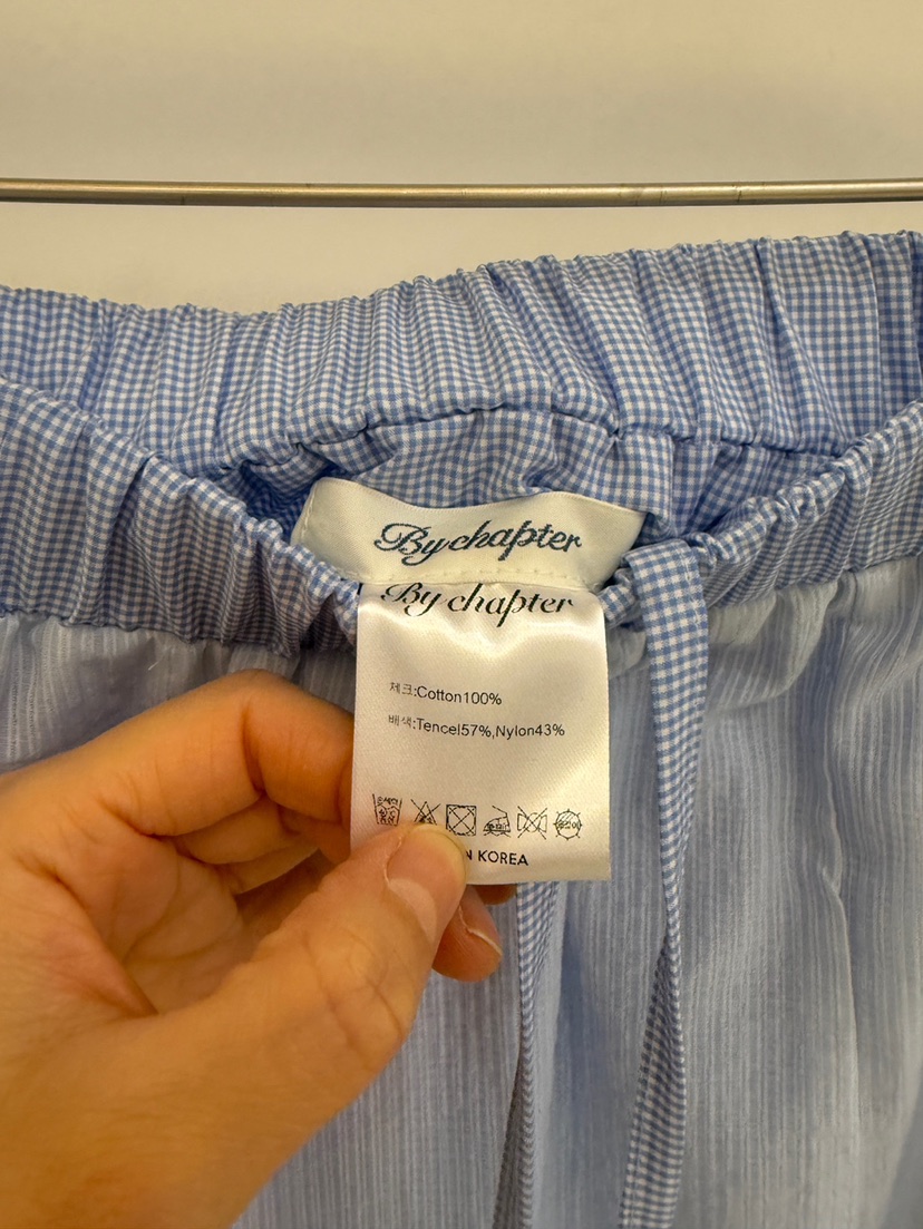 BY CHAPTER韓國代購女士新品26春季熱賣職業推薦時尚長裙BY Chapter長裙