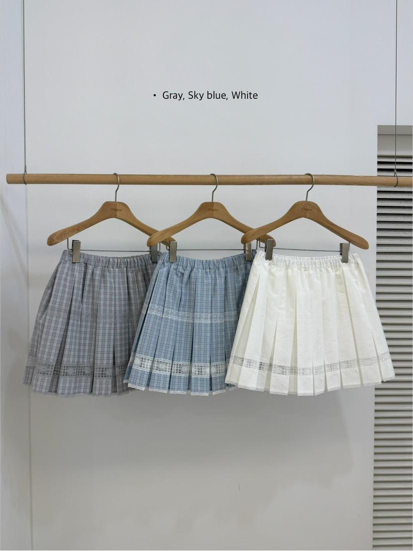 BY CHAPTER東大門實拍女裝新款推薦人氣職業26春季熱賣短裙BY Chapter短裙