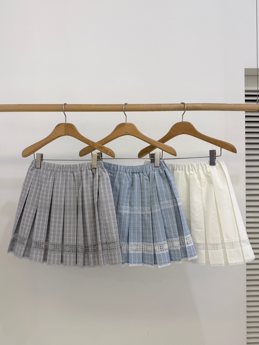 BY CHAPTER東大門實拍女裝新款推薦人氣職業26春季熱賣短裙BY Chapter短裙