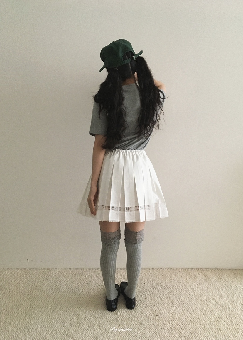 BY CHAPTER東大門實拍女裝新款推薦人氣職業26春季熱賣短裙BY Chapter短裙