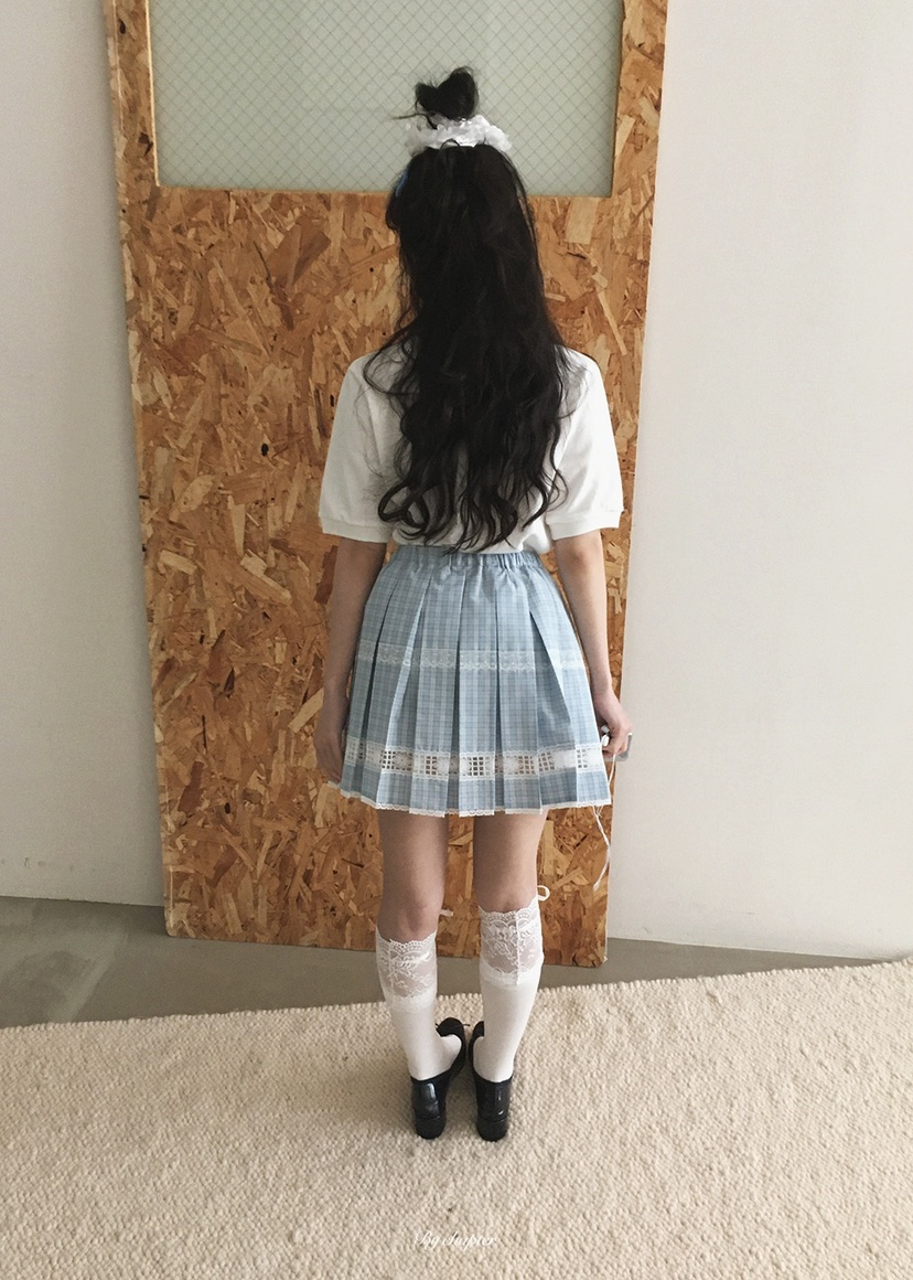 BY CHAPTER東大門實拍女裝新款推薦人氣職業26春季熱賣短裙BY Chapter短裙