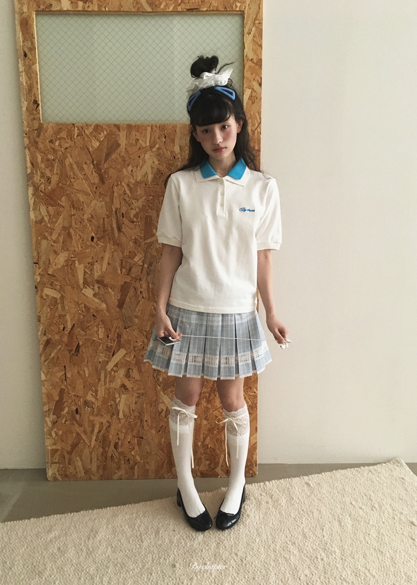 BY CHAPTER東大門實拍女裝新款推薦人氣職業26春季熱賣短裙BY Chapter短裙