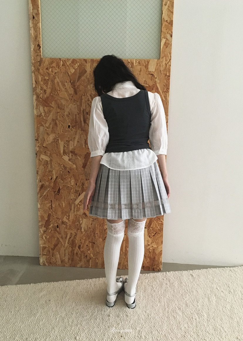 BY CHAPTER東大門實拍女裝新款推薦人氣職業26春季熱賣短裙BY Chapter短裙