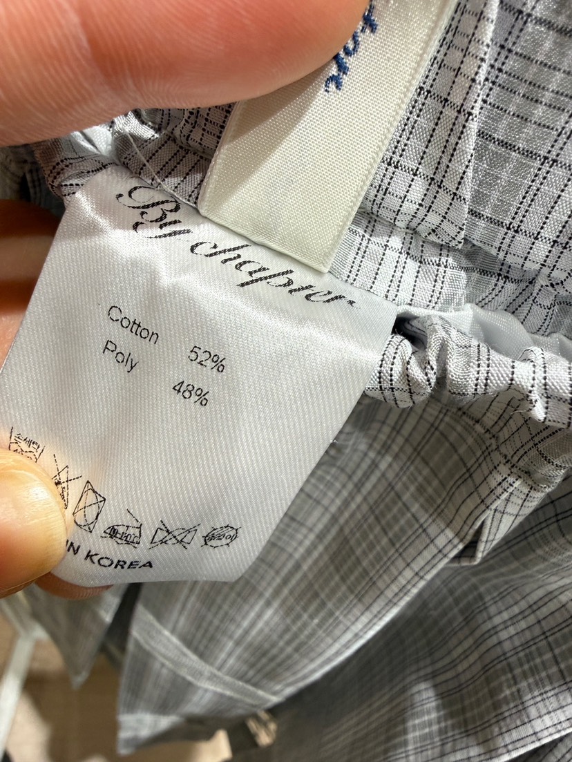 BY CHAPTER東大門實拍女裝新款推薦人氣職業26春季熱賣短裙BY Chapter短裙