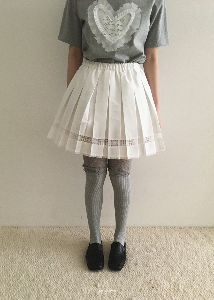 BY CHAPTER東大門實拍女裝新款推薦人氣職業26春季熱賣短裙BY Chapter短裙圖色1