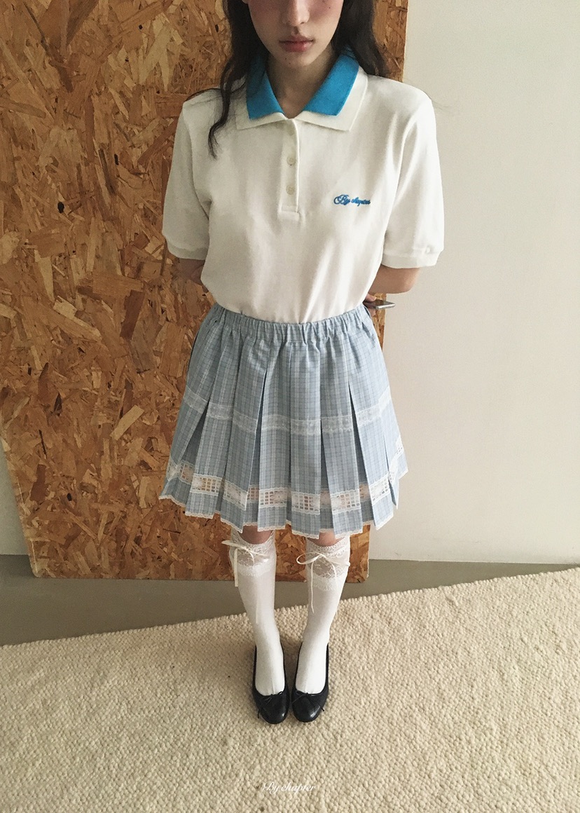 BY CHAPTER東大門實拍女裝新款推薦人氣職業26春季熱賣短裙BY Chapter短裙圖色2